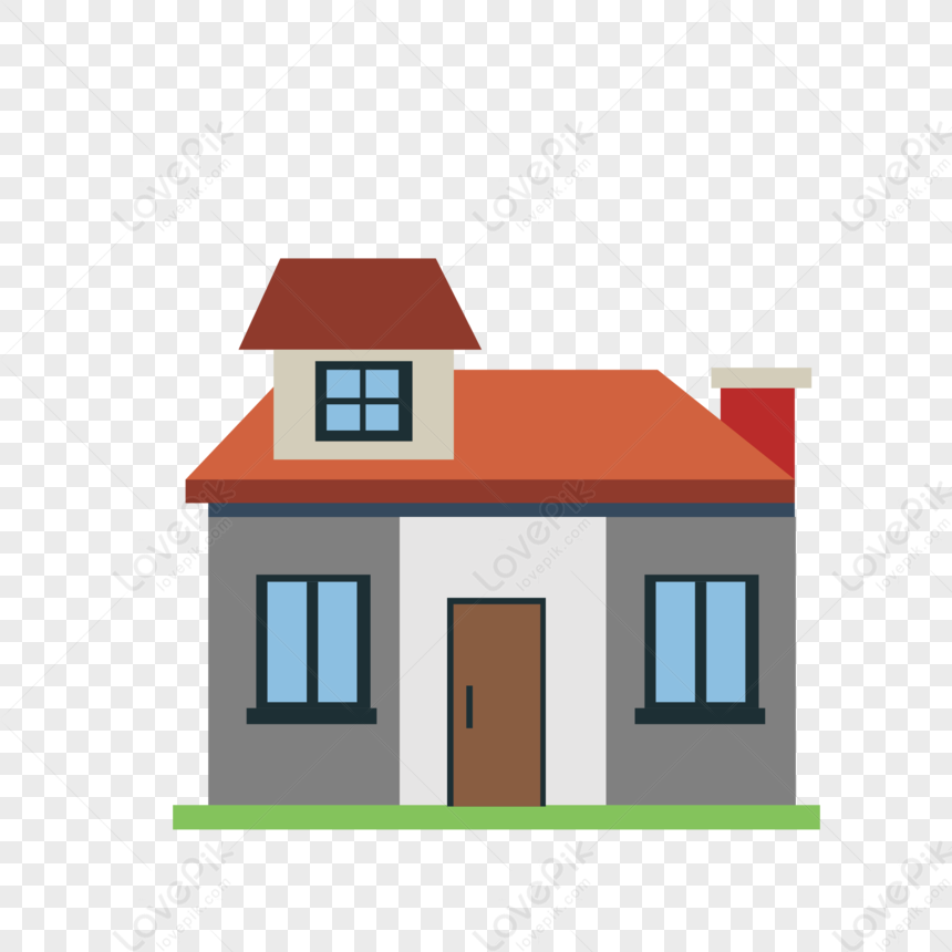 European House Png Transparent And Clipart Image For Free Download 