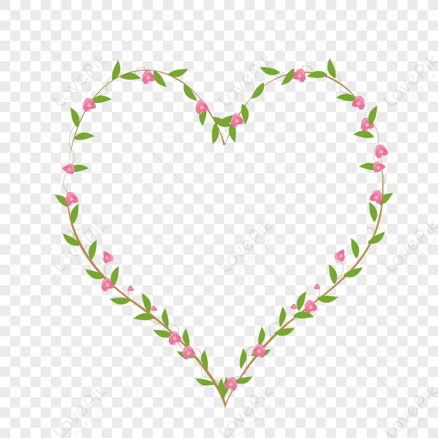 Flower Border, Garland, Flowers, Flowers Border PNG Picture And Clipart ...