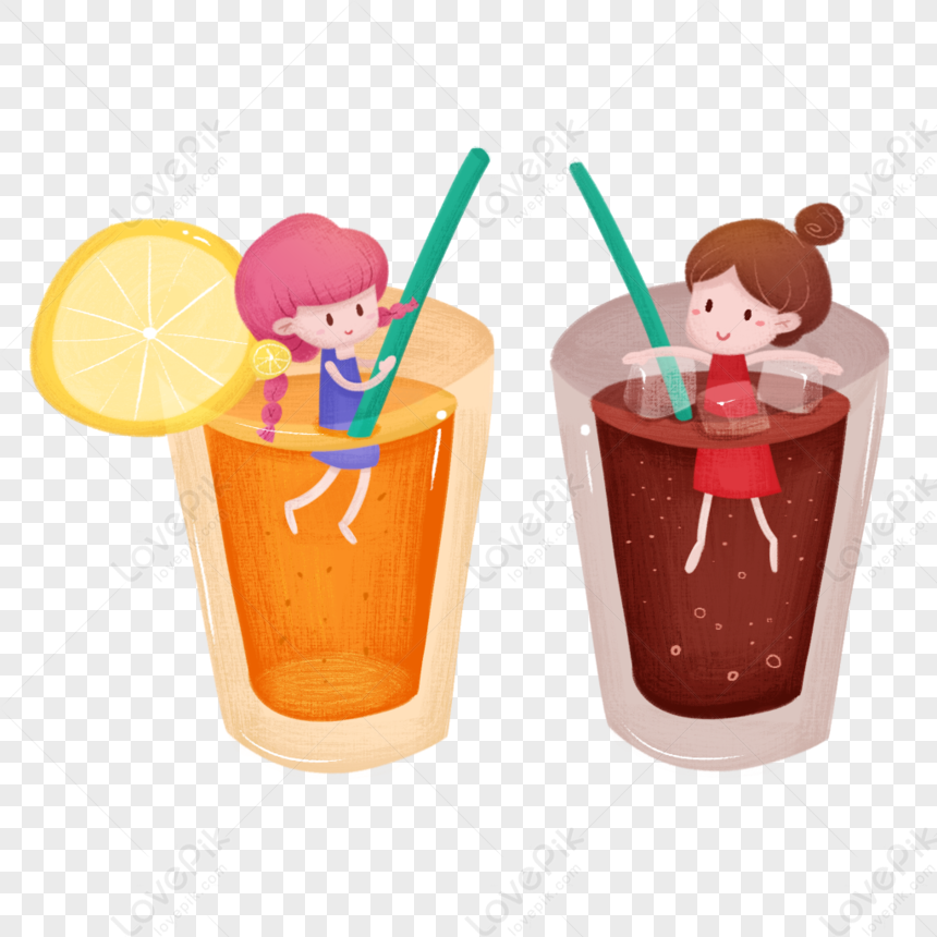 Orange Juice And Cola PNG Image And Clipart Image For Free Download ...