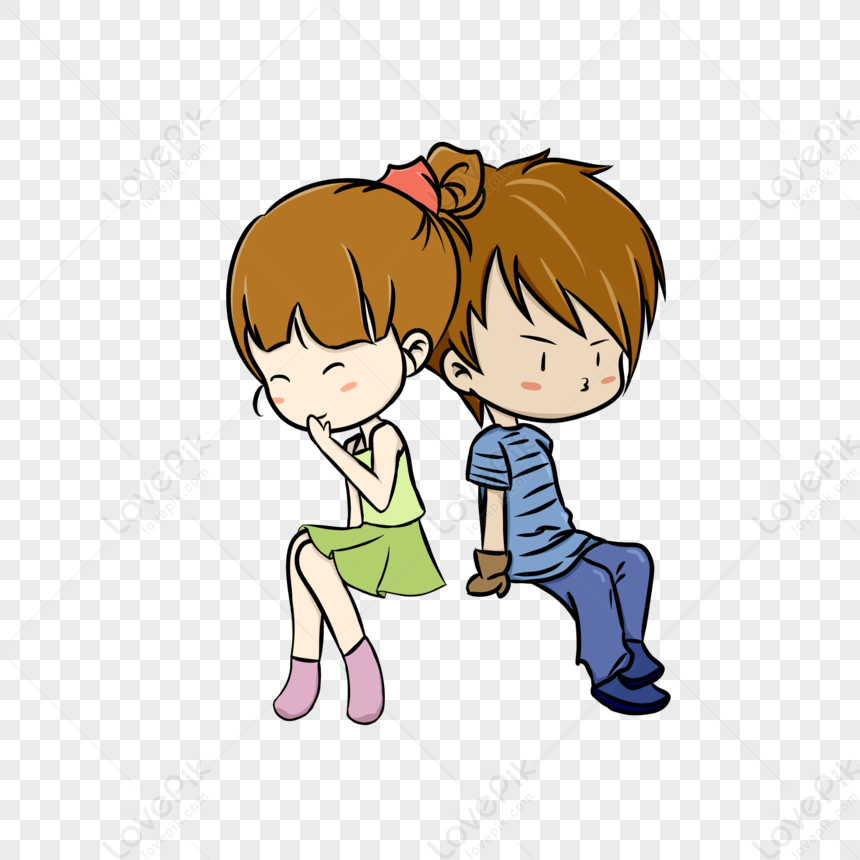 Couple Sitting Together PNG Image And Clipart Image For Free Download -  Lovepik | 401488788