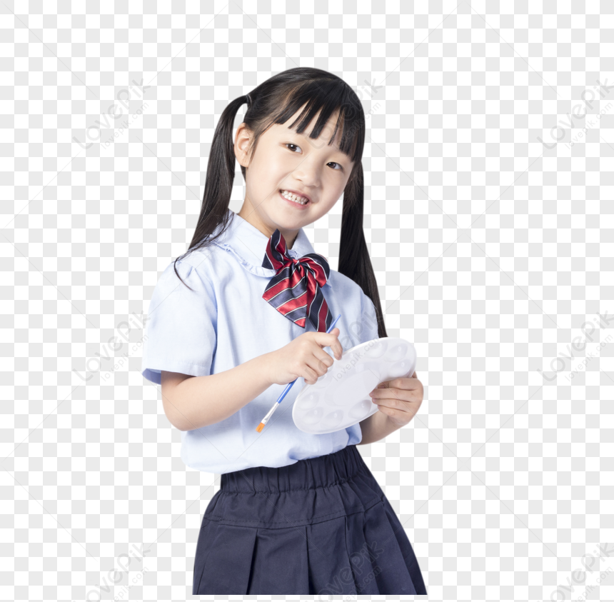 Girl Learning Png Image Free Download And Clipart Image For Free 