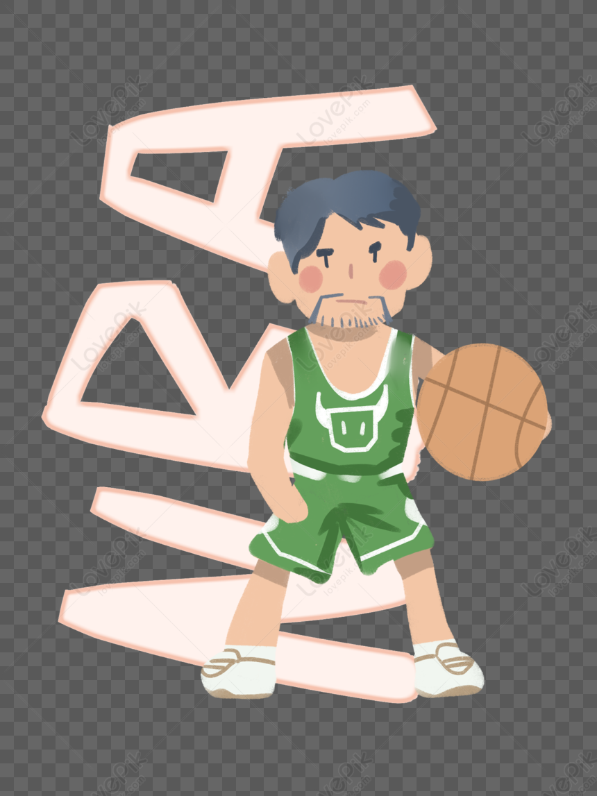 Jovem Bonito Segurando Uma Bola De Basquete PNG Imagens Gratuitas Para  Download - Lovepik