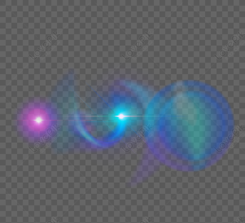 Blue Light Effect, Light Vector, Light Purple, Dark Light PNG White ...