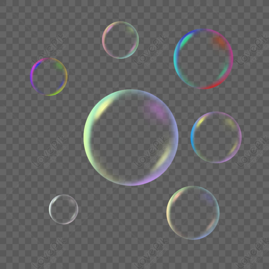 Download Bubbles Transparent HQ PNG Image