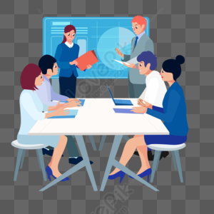 Meeting PNG Images With Transparent Background | Free Download On Lovepik