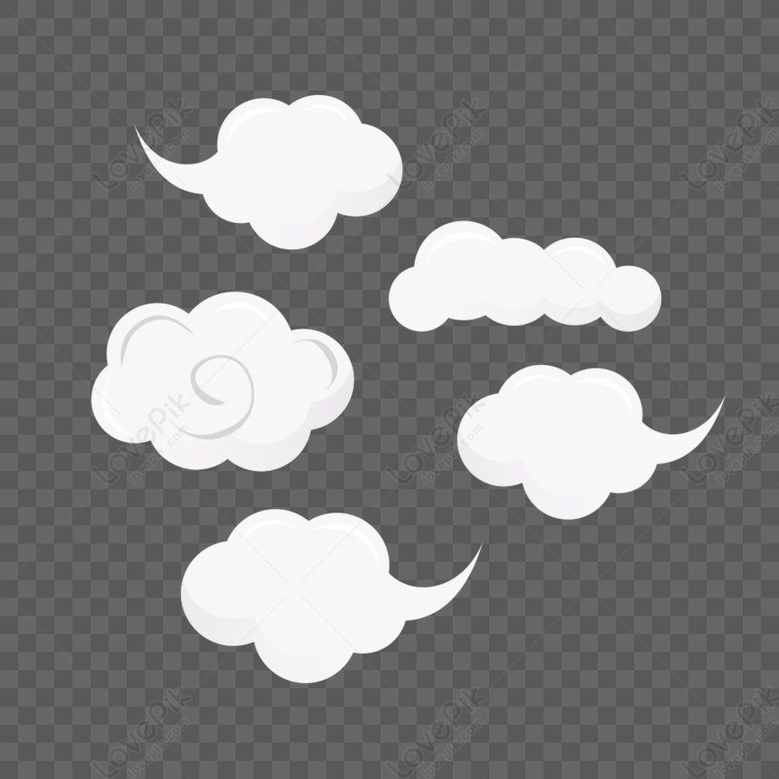 Vector - Clouds - Png - Vector Akatsuki Cloud, Transparent Png