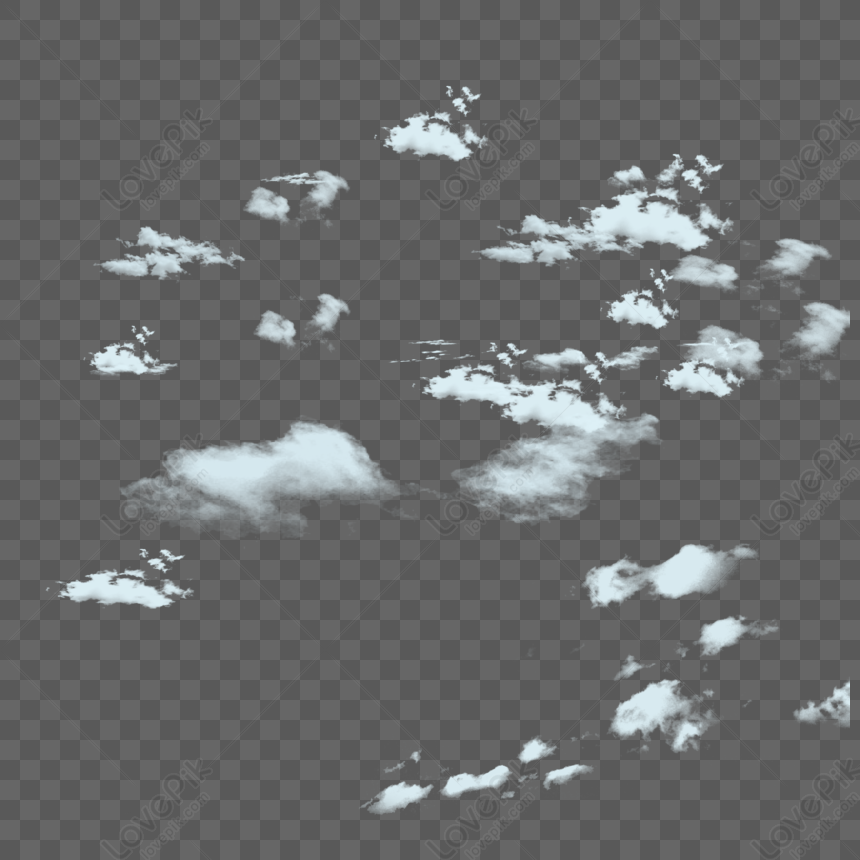 Creative Cloud Material Png, Cloud Clouds, Creative Material, Cloud PNG Transparent Background