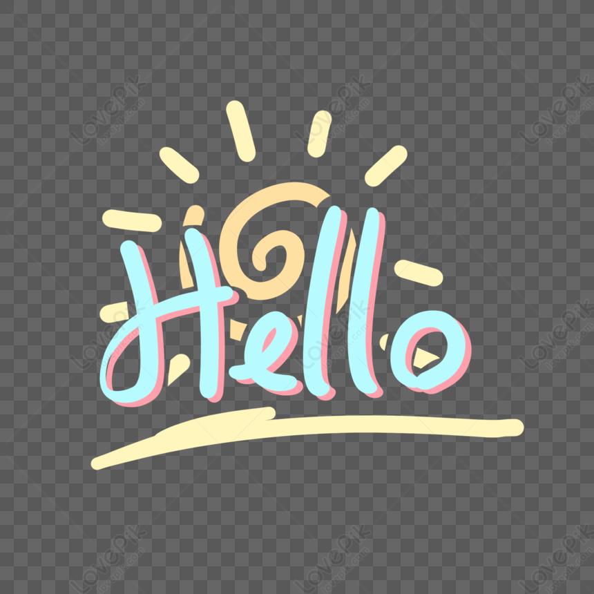 Hello Wallpaper 4K, Apple Event, Gradient background