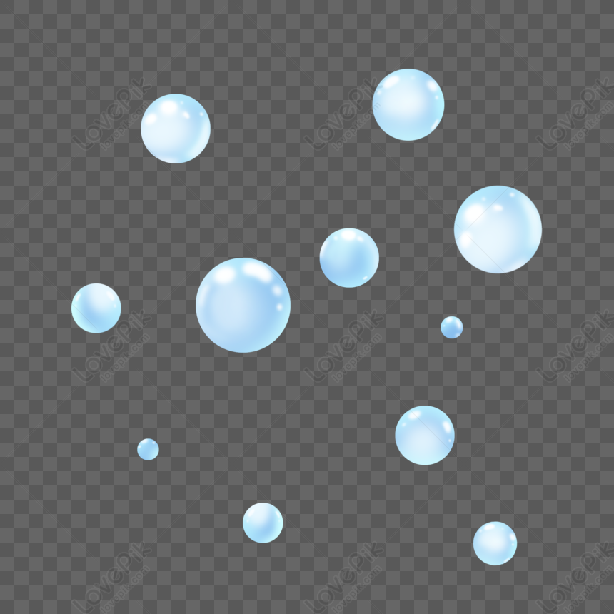 Light Blue Bubble PNG Image And Clipart Image For Free Download - Lovepik |  401280088