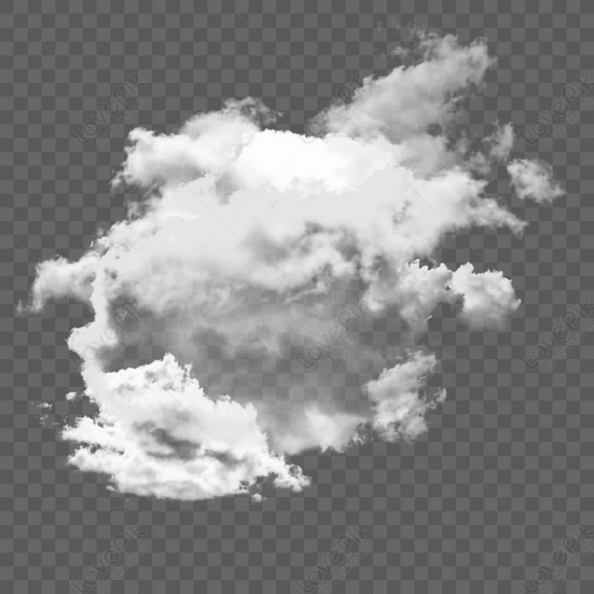 Painted Soft Cloud PNG White Transparent And Clipart Image For Free ...