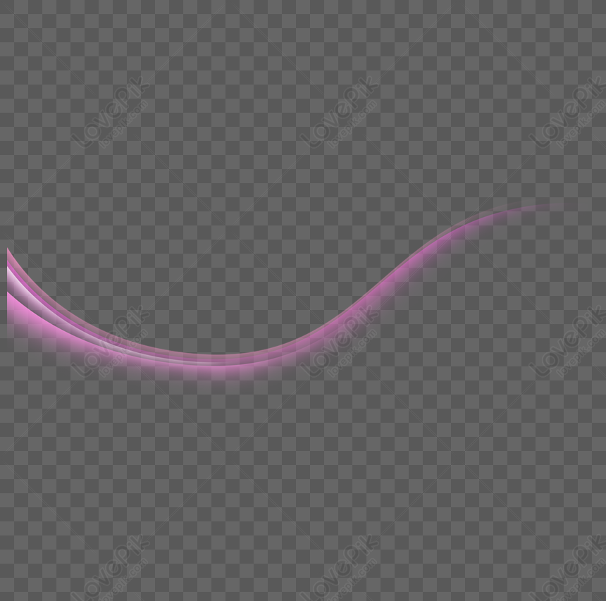 Purple Curve Ray Effect PNG Free Download And Clipart Image For Free ...