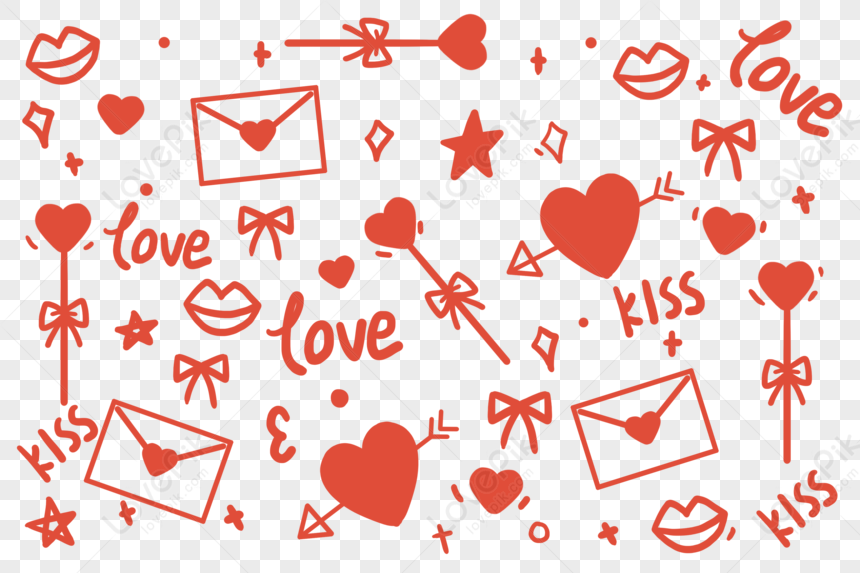 Material De Fondo Del Día De San Valentín PNG Imágenes Gratis - Lovepik