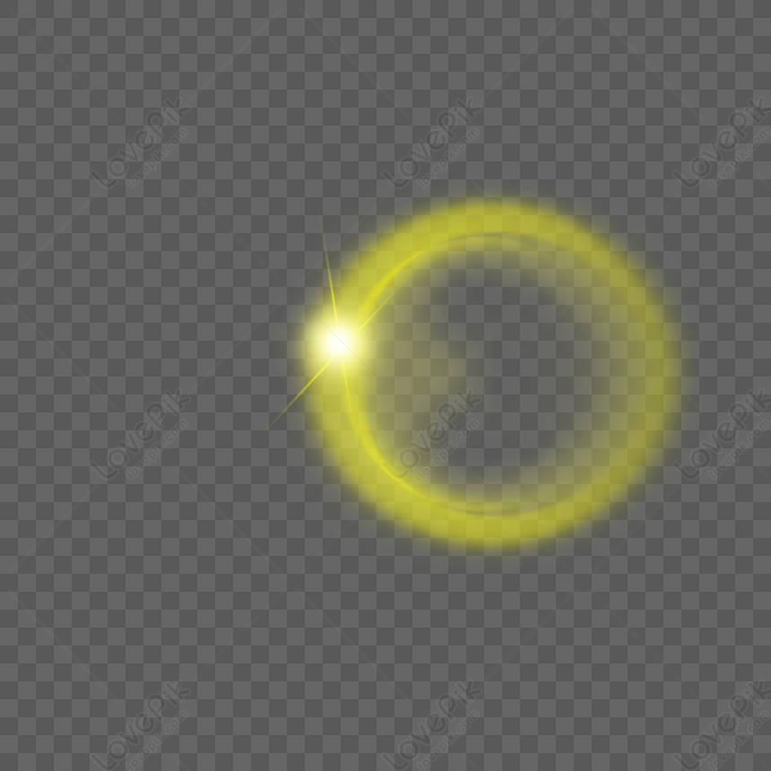 Yellow Light Effect PNG Image And Clipart Image For Free Download ...