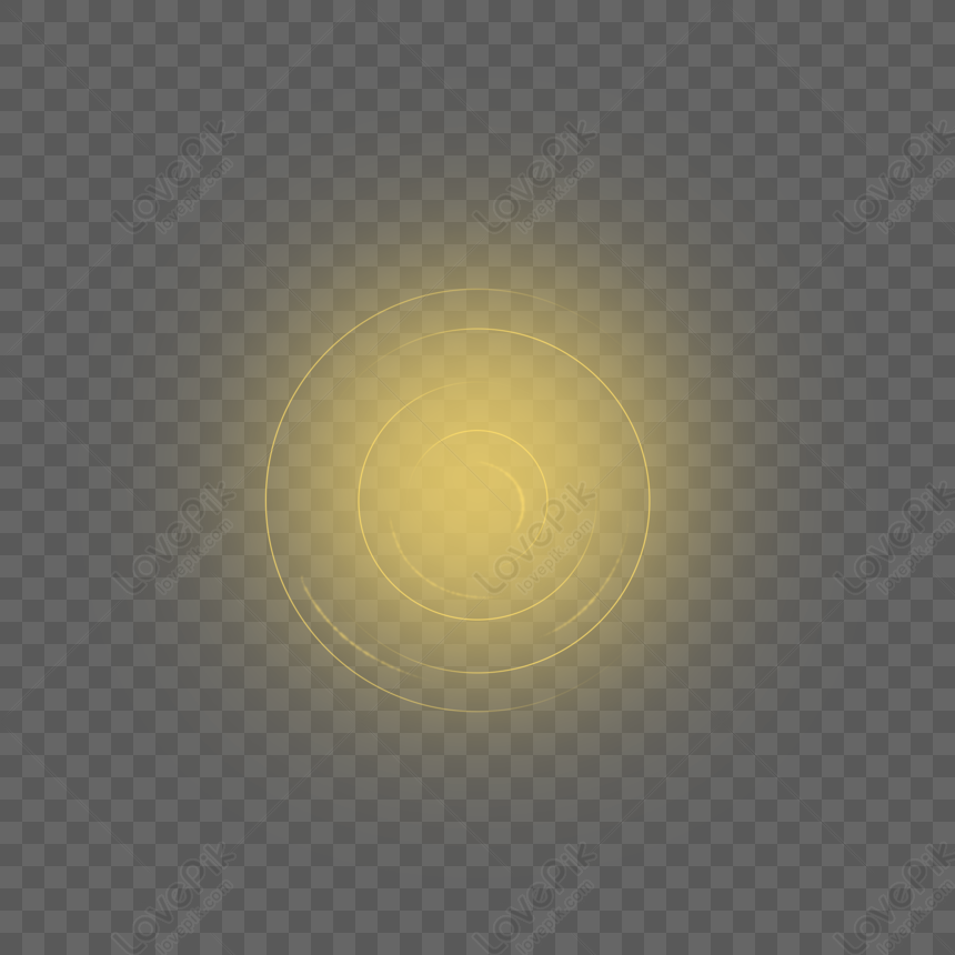 Yellow Vortex Light Efficiency PNG White Transparent And Clipart Image ...