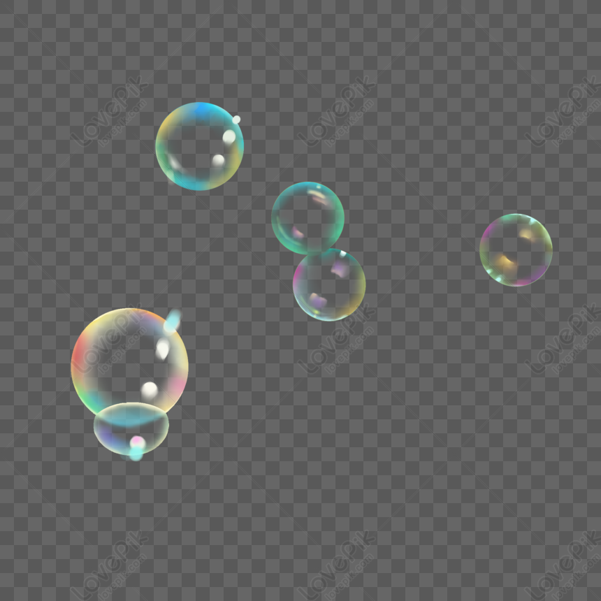 Color Bubble, Bubbles, Blowing Bubbles, Speech Bubble PNG Picture And ...