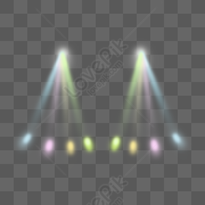 Colorful Lights PNG Images With Transparent Background | Free Download On  Lovepik