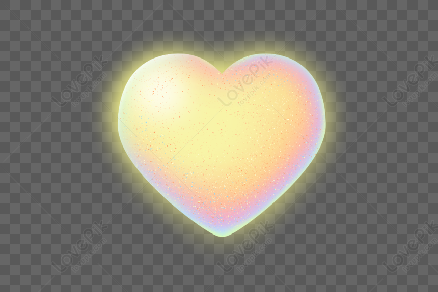 glowing heart clipart pictures