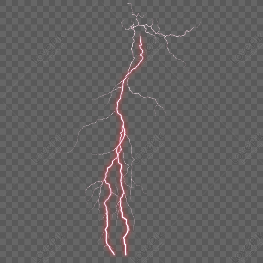 Pink Fantasy Lightning Effect PNG Transparent And Clipart Image For Free  Download - Lovepik | 401528506