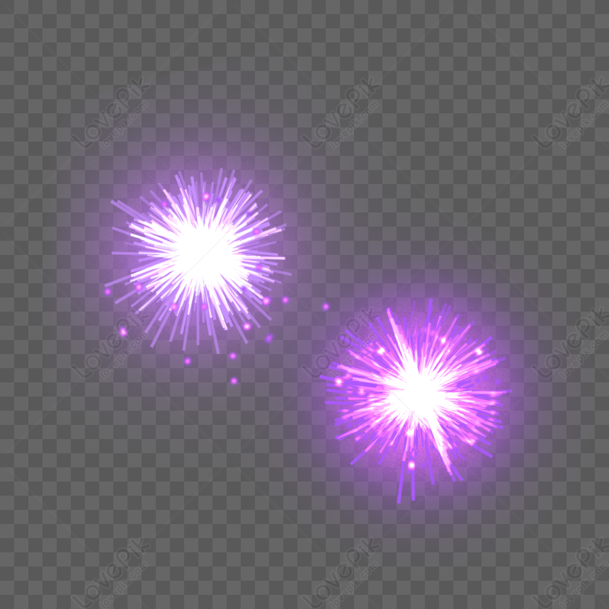 Desenho de papel, fogos de artifício, roxo, violeta png