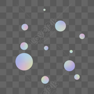 Gradient Bubbles PNG Images With Transparent Background | Free Download On  Lovepik