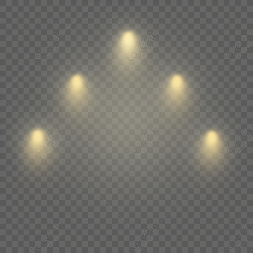 glowing lights png