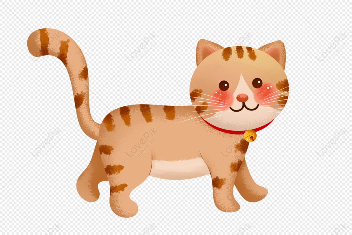 Desenho De Gatinho Preto PNG , Gato Preto, Gato Dos Desenhos Animados,  Lindo Gato Imagem PNG e PSD Para Download Gratuito
