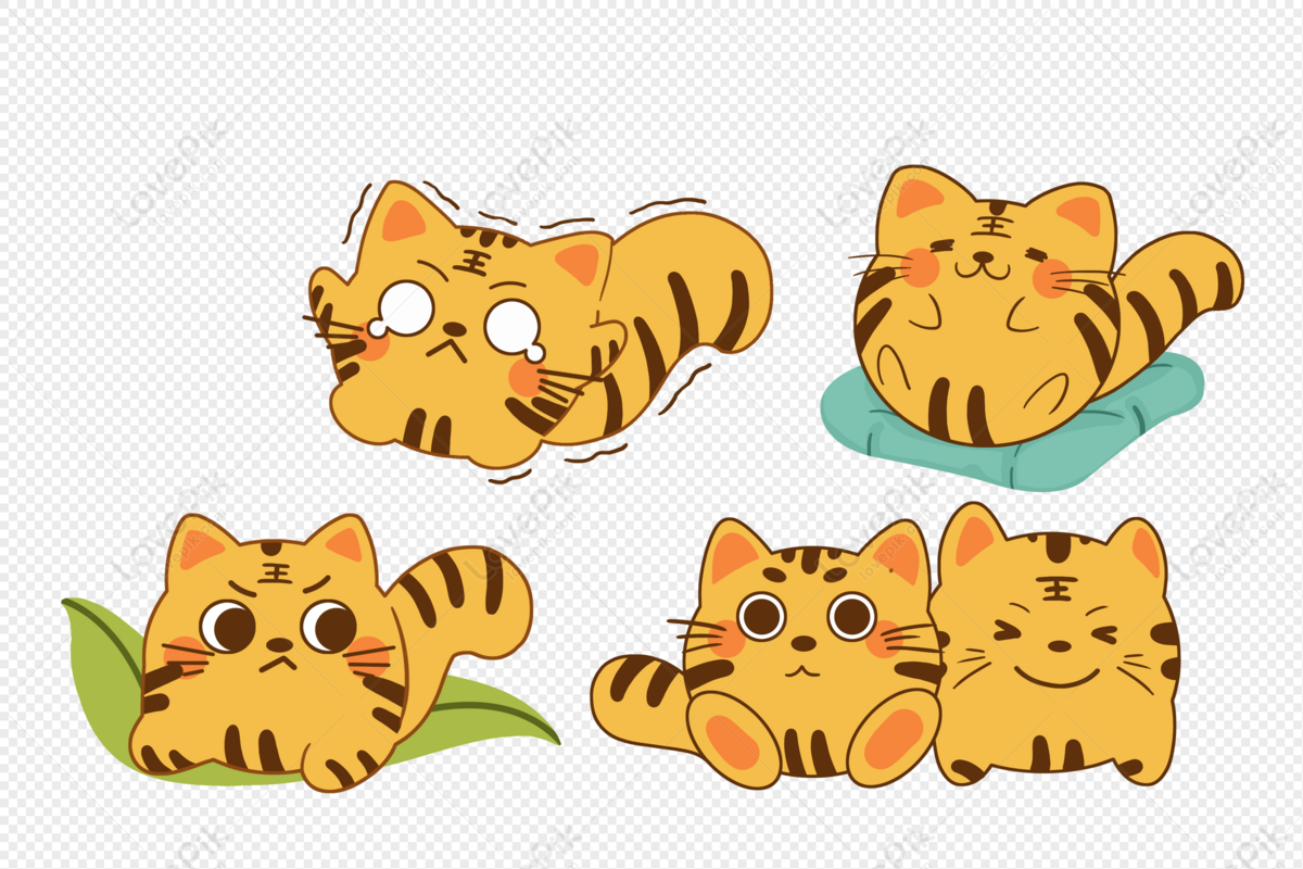Cute Cat PNG Images With Transparent Background | Free Download On Lovepik