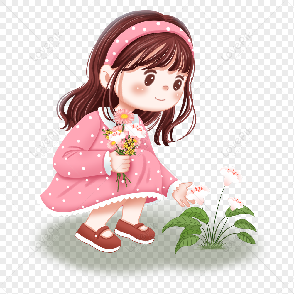 Little Girl PNG Images With Transparent Background | Free Download On  Lovepik