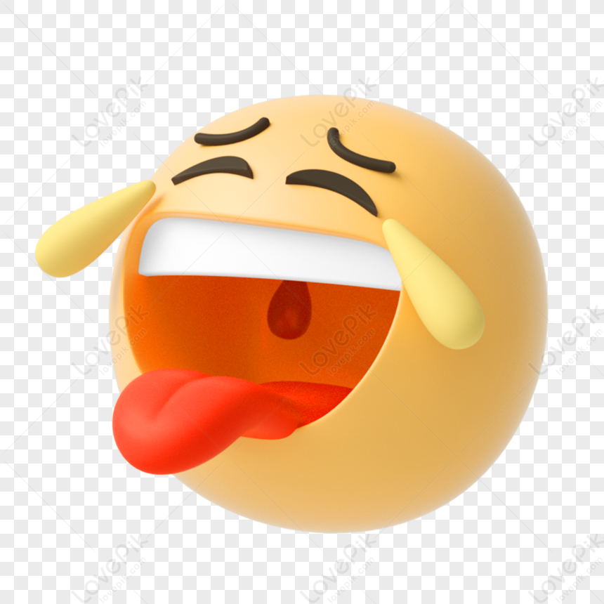 C4d Three Dimensional Smile And Cry Cartoon Expression Pack PNG Picture ...