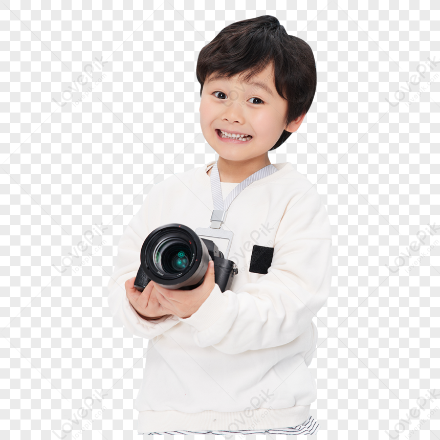 Little Boy Learning Photography With Camera PNG Free Download And Clipart  Image For Free Download - Lovepik | 402139503