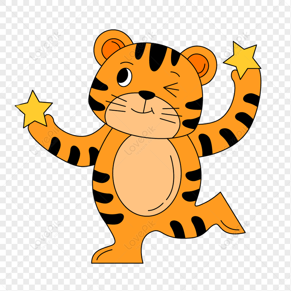 Tiger Star Images, HD Pictures For Free Vectors Download - Lovepik.com