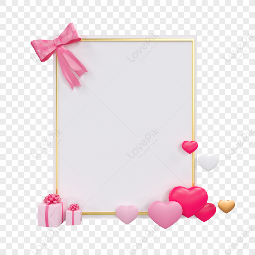 314 White Valentines Day Aesthetic Love Letter Border Background PNG Image  And Clipart Image For Free Download - Lovepik | 402142708