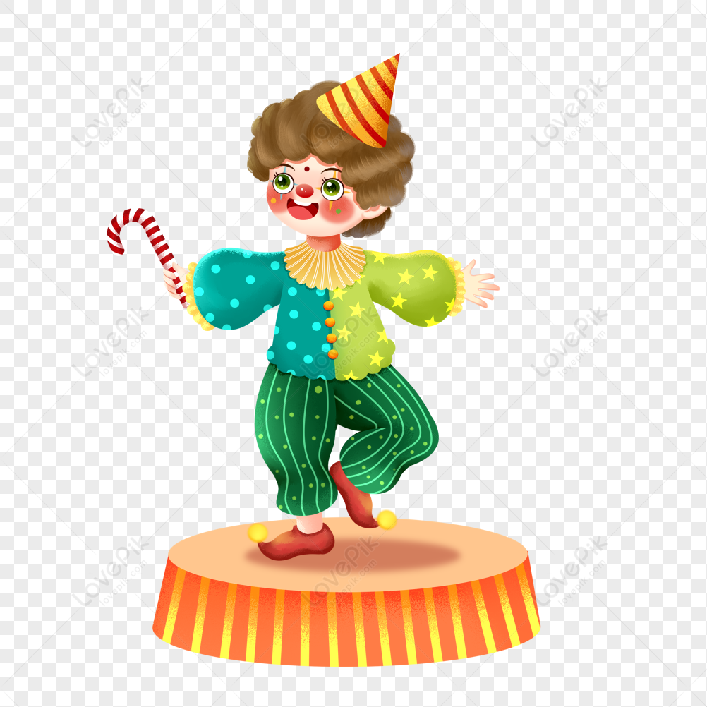 Clown Show PNG Images With Transparent Background | Free Download On Lovepik