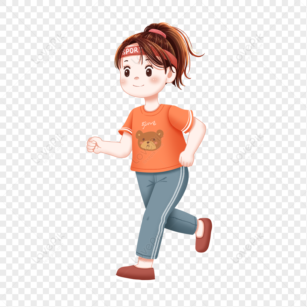 Fitness Girl PNG Free Download And Clipart Image For Free Download ...