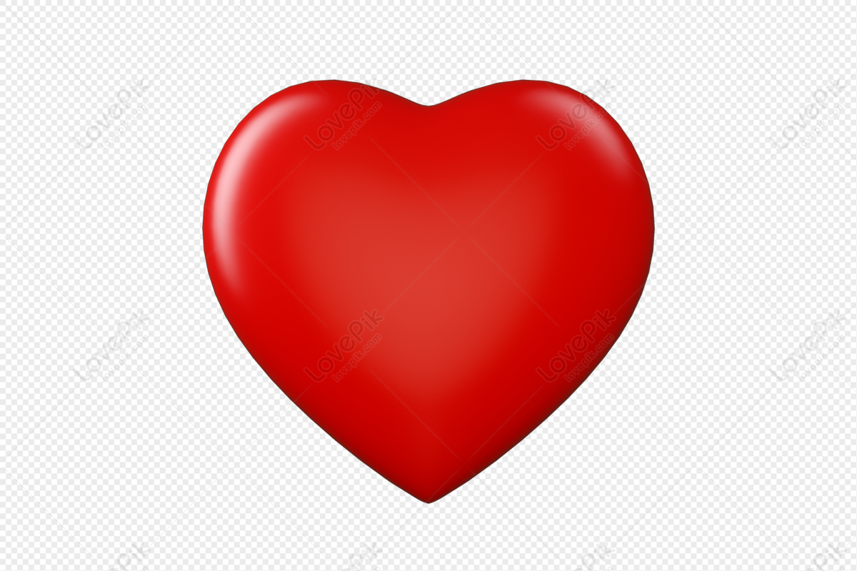 3d Heart PNG Images With Transparent Background | Free Download On ...