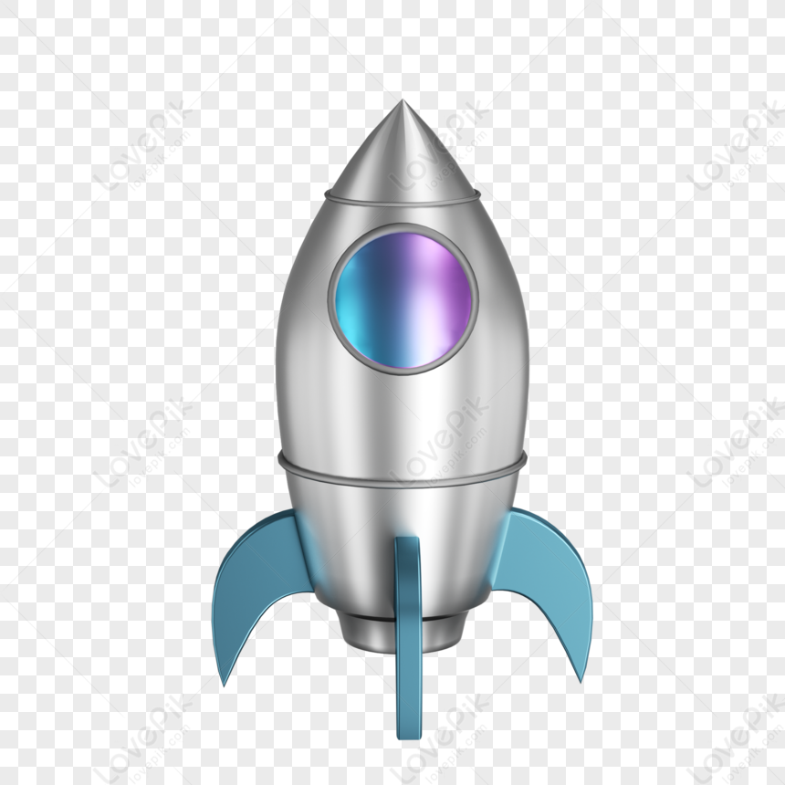 Cartoon Silver Metal Rocket PNG Transparent Image And Clipart Image For  Free Download - Lovepik | 402145177