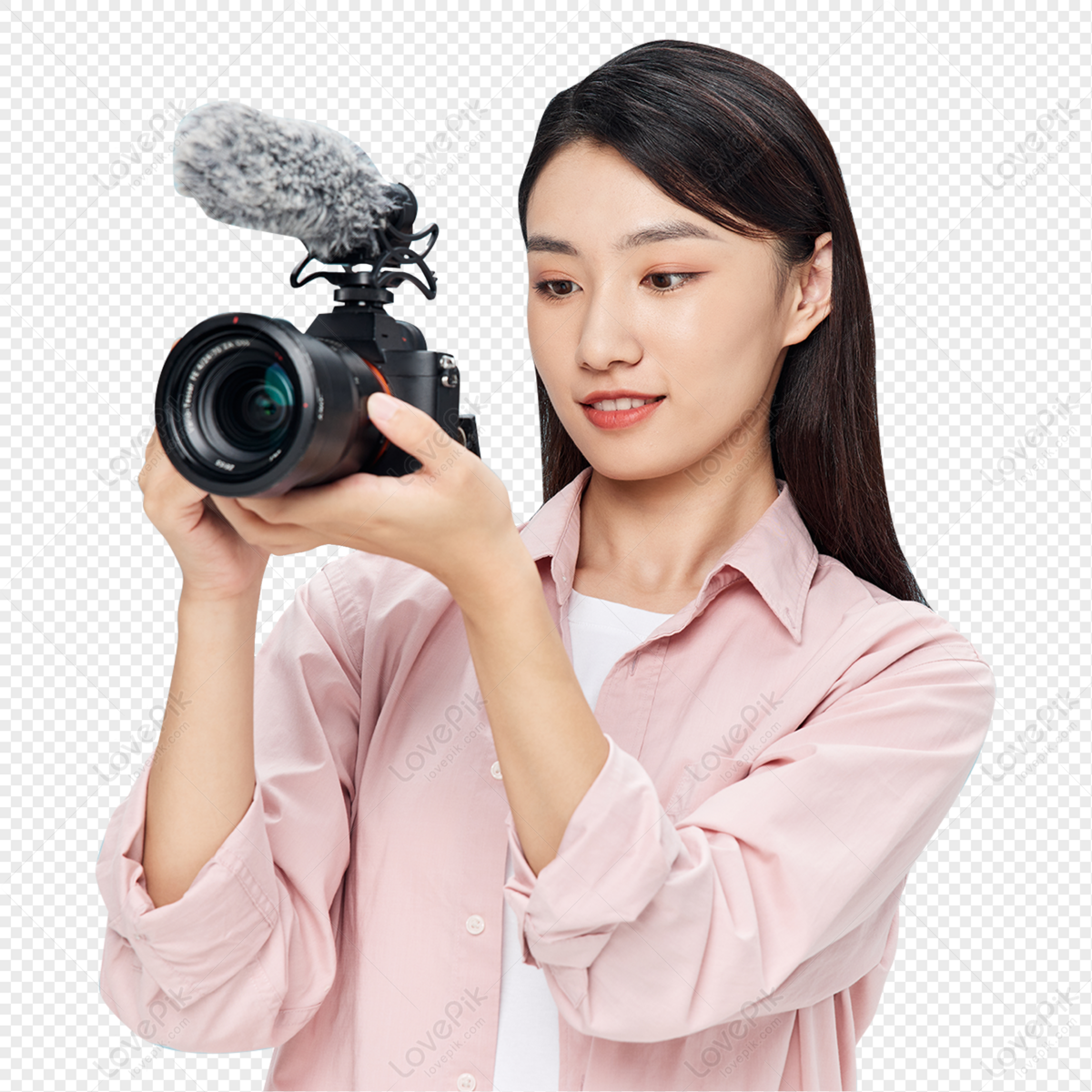 Hold Video Camera PNG Images With Transparent Background | Free Download On  Lovepik