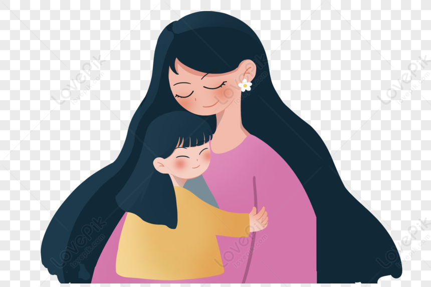 Maternal Hug, Maternal, Child, Mother PNG Image And Clipart Image For ...