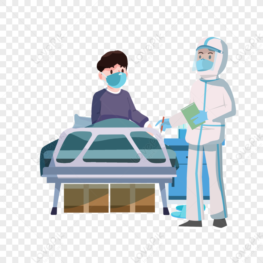 Send Warm Medical Staff To Patients PNG Image And Clipart Image For ...