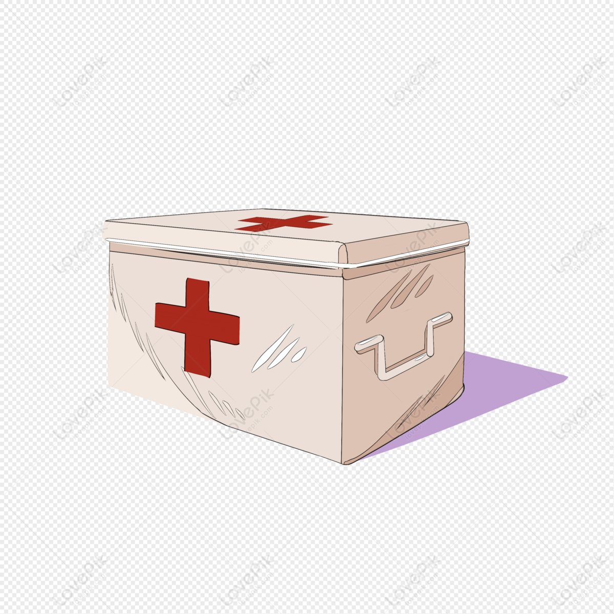 Medicine Box transparent background PNG cliparts free download