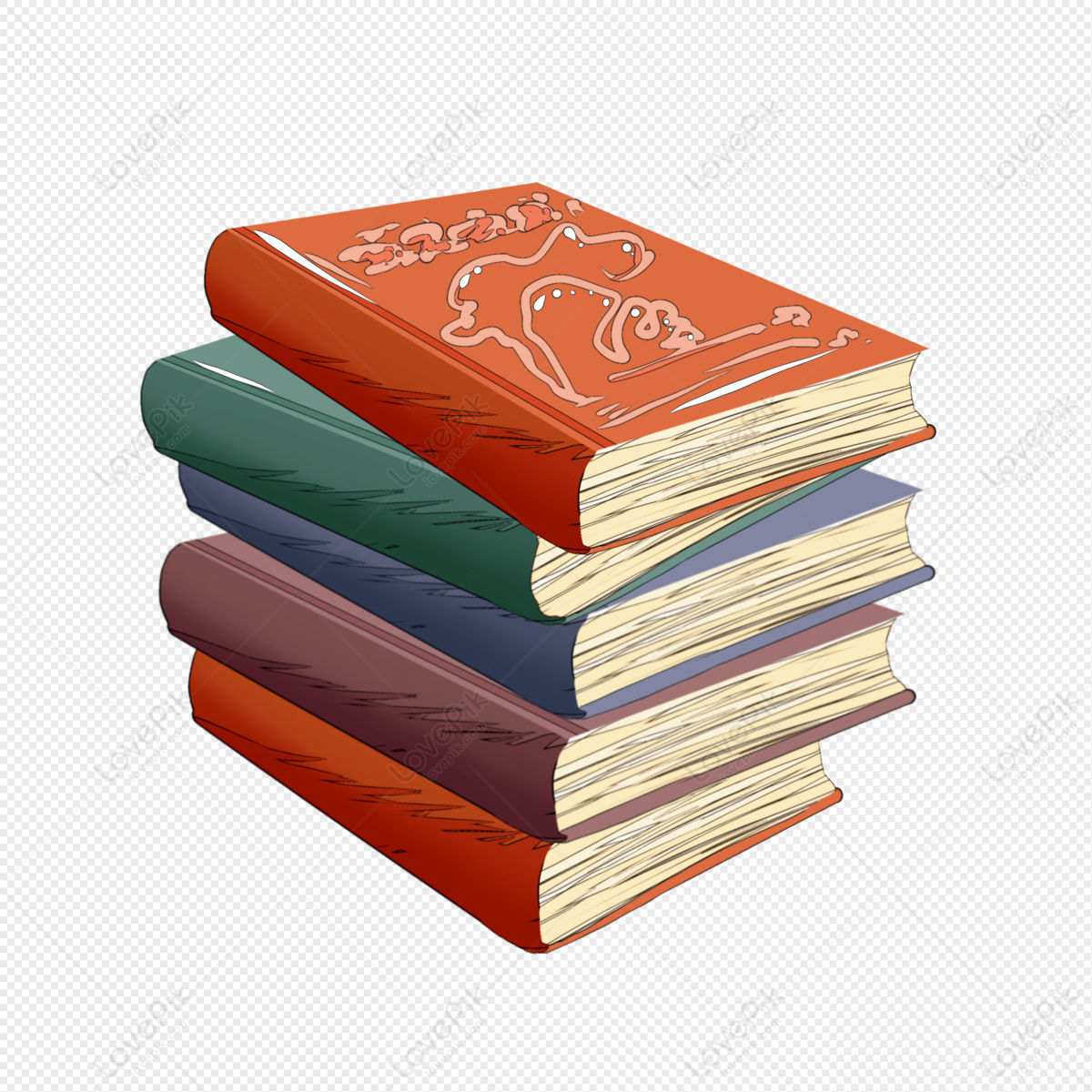 One Book PNG Images With Transparent Background | Free Download On Lovepik