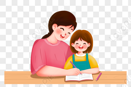 Children Write Homework, And Homework, Children, Writing PNG Picture ...