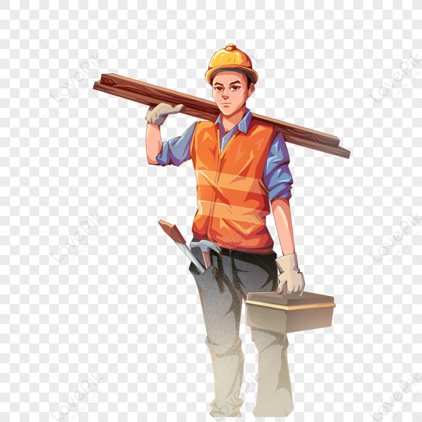 Builder PNG Image Free Download And Clipart Image For Free Download -  Lovepik | 402162291