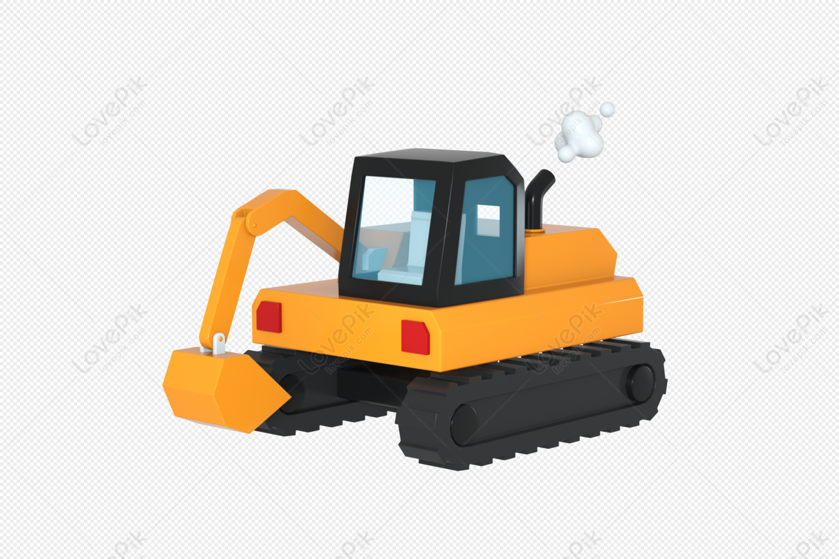 bulldozer cartoon clipart rhino