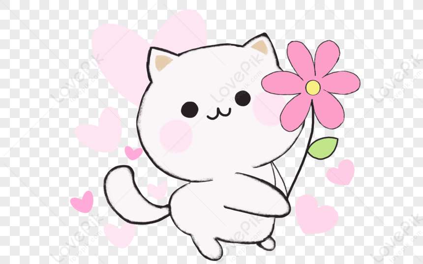 Gato kawaii png