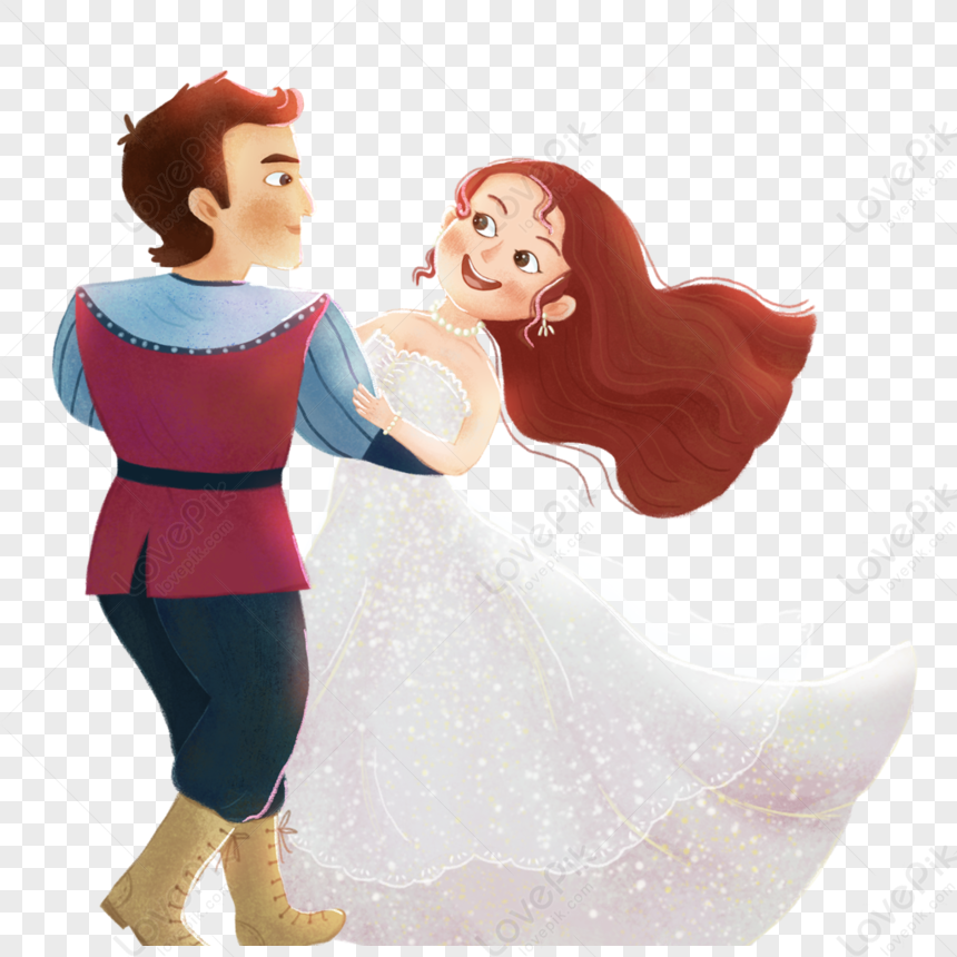 Dancing Princesses And Princes PNG Image And Clipart Image For Free  Download - Lovepik | 402161958