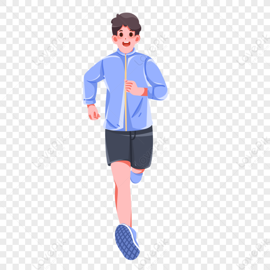 Running Student PNG Transparent Background And Clipart Image For Free ...