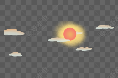 clouds and sun png