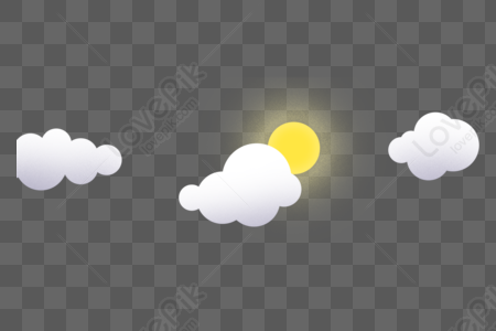 clouds and sun png