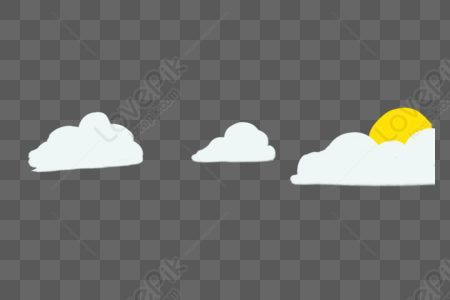 clouds and sun png